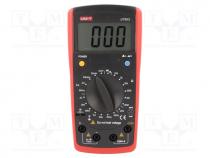 LCR meter, LCD (1999), 20,200,2k,20k,200k,2M,20M, 312g