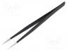Tweezers, Tipwidth  0.2mm, Blade tip shape  sharp, ESD