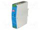 Din rail power supply - Power supply  switched-mode, 76.8W, 24VDC, 24÷28VDC, 3.2A, 510g