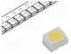 Led Smd - LED, SMD, 3528,PLCC2, white cold, 1800÷3550mcd, 8000K, 120, 20mA