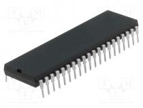 IC  PIC microcontroller, Memory  128kB, SRAM  8kB, EEPROM  1kB, THT