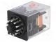 Relay  electromagnetic, 3PDT, Ucoil  230VAC, 10A/250VAC, 10A/30VDC