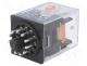 MKS3P-5-24DC - Relay  electromagnetic, 3PDT, Ucoil  24VDC, 10A/250VAC, 10A/30VDC