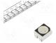 Led Smd - LED, SMD, 3528,PLCC4, red/yellow, 3.5x2.8x1.9mm, 120°, 20mA