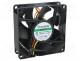 Fan  DC, axial, 24VDC, 80x80x25mm, 96.33m3/h, 44.7dBA, Vapo, 4500rpm