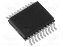 IC  A/D converter, AFE, SPI, 24bit, 125ksps, SSOP20, 2.7÷3.6V, 700uA