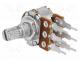 R16148-1B-3-A22K - Potentiometer  shaft, single turn, 22k, 63mW, 20%, THT, 6mm, metal