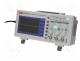 UTD2025CL - Oscilloscope  digital, Channels  2, 25MHz, 250Msps, 25kpts, ≤14ns