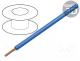 Stranded cable - Wire, FlexiVolt-2V,Flexivolt®, stranded, Cu, 1mm2, blue, PVC, 1.5kV