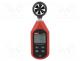 UT363 - Thermoanemometer, 0÷30m/s, -10÷50C, Equipment  batteries