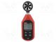 Thermoanemometer, 0÷30m/s, -10÷50C, Equipment  batteries