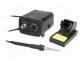 Soldering station, analogue,with knob, 65W, 200....480C, Plug  EU