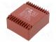 Transformers PCB - Transformer  encapsulated, 24VA, 115VAC,230VAC, 24V, 24V, 500mA