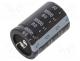 Capacitors Electrolytic - Capacitor  electrolytic, low impedance, SNAP-IN, 10000uF, 80VDC