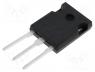   - Diode  rectifying, THT, 400V, 60A, tube, Ifsm  600A, TO247-3, 50ns