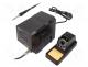 Soldering stations - Soldering station, digital,with push-buttons, 60W, 50÷480C