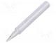  - Tip, conical, 0.6mm, for soldering iron, ZD-90