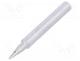 Tip, conical, 0.6mm, for soldering iron, ZD-90