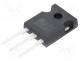 STW28N65M2 - Transistor  N-MOSFET, MDmesh™ M2, unipolar, 650V, 13A, Idm  80A