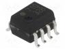 Optocouplers - Optocoupler, SMD, Channels  1, Out  CMOS, 3.75kV, 25Mbps, 20kV/μs