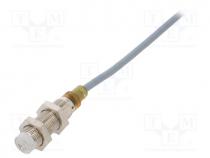 Proximity Switches - Sensor  inductive, Output conf  PNP / NO, 0÷4mm, 10÷36VDC, M12