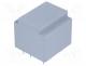 TEZ0.5/D/18-18V - Transformer  encapsulated, 0.5VA, 230VAC, 18V, 18V, 13.8mA, 13.8mA