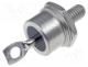 Diode  stud rectifying, 1kV, 1.4V, 40A, anode to stud, DO5, M6