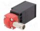 Safety switch  hinged, Series  FR, NC x2 + NO, IP67, -25÷80C