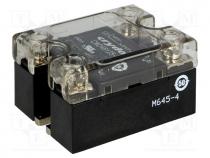 CWD48125-10 - Relay  solid state, Ucntrl  4÷32VDC, 125A, 48÷660VAC, screw type