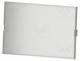 DIN Rail Enclosures - Front panel, with quick-release chuck