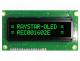 OLED display - Display  OLED, alphanumeric, 16x2, Dim  84x44x10mm, green, PIN  16