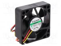  DC - Fan  DC, axial, 12VDC, 35x35x10mm, 12.17m3/h, 28dBA, Vapo, 10000rpm