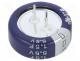 Supercapacitor, THT, 1.5F, 5.5VDC, -20....80%, Ø21.5x7.1mm, 30