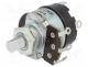 PR2461S55-1M-A-P5 - Potentiometer  shaft, single turn, 1M, 500mW, 20%, soldered, 6mm