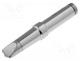 WEL.PT-D9 - Tip, chisel, 4.6x0.8mm, 480C, for soldering iron