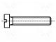 Screw - Screw, M1.4x16, 0.3, Head  cheese head, slotted, steel, DIN  84A