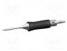 Tip, chisel, 1x0.3mm, for soldering iron, 40W, WEL.WMRP,WEL.WXMP