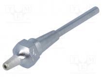 Solder station accessories - Nozzle  desoldering, 1.2x2.5mm, for desoldering