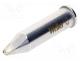    - Tip, chisel, 3.2x1.2mm, for soldering iron