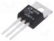 IC  voltage regulator, LDO,fixed, 5V, 3A, TO220, THT, 0÷125C