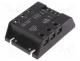Relay  solid state, Ucntrl  4....30VDC, 50A, 24....240VAC, 3-phase
