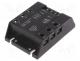 Solid state relay - Relay  solid state, Ucntrl  4÷30VDC, 50A, 24÷240VAC, 3-phase