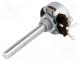 Potentiometer  shaft, single turn, 5k, 4W, 10%, 6mm, Shaft  smooth