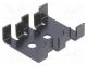Heatsinks - Heatsink  moulded, SOT32,TO220, black, L  30mm, W  25.4mm, H  8mm