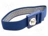   - Wristband, ESD, EN 61340-5-1, blue, 10mm