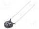 NTC thermistor, 20, 8.5mm, -55....200C, THT