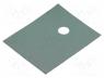 Θερμοαγώγιμη σιλικόνη - Heat transfer pad  silicone, TO247, 0.45K/W, L  21mm, W  17mm, 6.5kV
