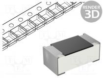  SMD - Resistor  thick film, SMD, 0201, 0, 50mW, 5%, -55÷125C