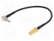 Cable-adapter, CRC9,SMA, -40....85C, 150mm