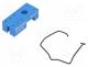 Socket, 10A, 250VAC, PCB, Leads  for PCB, -40....70C, IP20